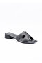 Block Heel Minimal Sandals - 2