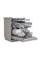 General Supreme Dishwasher, 8 Programs, 15 Place Settings, 3 Racks, Turbo Dry, Half Load Option, Adjustable Top Basket - 3