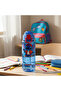 Navy Blue Stitch Disney Kids Plastic Water Bottle – 750 ml - 3