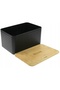 Set Chlebak bambus negru - 7