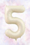 5 Year Old Capybara Themed Birthday Balloon Chain Set - 2