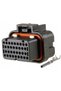 ECU 34 PIN CONECTOR COMPUTER CUBIC KOD1 - 2
