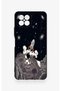 Omix X600 Compatible Space Astronaut Patterned Silicone Case - 2