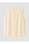 Vizyon New Season Ecru Plus Size Modal Blend Ruffle Blouse - 5