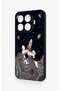 Mi 17t Pro 5g Compatible Space Astronaut Pattern Silicone Case - 4