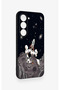 Tecno Spark 40 Pro Compatible Space Astronaut Patterned Silicone Case - 3