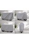 Yamaha Xmax 250 Gray Motorcycle Tarpaulin Long-Life Fabric 100% Waterproof - 3