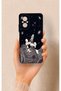 حافظة سيليكون متوافقة مع هاتف Realme 12 Lite بنمط رائد الفضاء