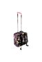 Classy Printed 2Wheel School Trolley+Lunch Bag+Pencil Case 1924 20inch Assorted Color - 7
