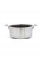 Borcan de miere din oțel inoxidabil, 26 cm, solid - 4