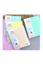 Keski̇n Pastel 23X29.7Cm Spiral A4 Plastic Cover Checked Project Presentation Notebook 80 Yp. Checkered Pastel Pink - 2