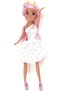 Sparkel Girlz 25cm Princess Unicorn Purple Hair Horse Ears Play Doll Ice Cream Cucurucho - 2