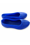 Zenne Non-Slip Sole Moccasin Garden and Agricultural Shoes 36-42 Blue - 4