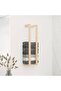 Towel Rack 23x18x90 cm Solid Wood Pine
