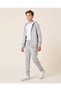 Senior Boys Grey Active Pants - 4