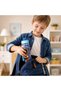 Space Astronaut Cartoon PC Kids Water Bottle with Carry Lanyard, Shatter‑Resistant Direct‑Drink Cup 650ML for School Sports Outdoor - 5