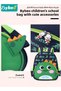 Kids Backpack, Toddler School Bag, Small Kids Daypack, Baby Preschool Bag, Cute Cartoon Travel Bag for Baby Boys and Girls, Perfect for Kindergarten, Travel, School - 5