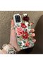 Samsung Galaxy A12/M12 Compatible Hard Acrylic Back Silicone Edge Lens Protection Case - 2