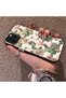 iPhone 14 Pro Max Compatible Hard Acrylic Back Silicone Edge Lens Protection Case - 3