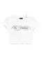 Women's Printed Baby Crop T-Shirt - 3