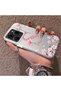 Tecno Spark 20 Pro Compatible Silicone Edge Hard Back Case Couple Phone Case with Letter S Pattern - 2