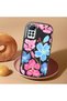 Redmi Note 12 Pro 4g Compatible Black Silicone Case with Shock-Absorbing Camera Protections - 2