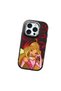 Black Silicone Case Compatible with iPhone 15 Pro with Shock-Absorbing Camera Protections - 4
