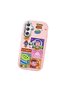 Pink Silicone Case with Shock-Absorbing Camera Protection Compatible with Samsung Galaxy M34 - 3