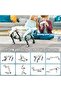 Interactive Robot Dog Toy with App and Remote Control, Smart Walking Electronic Pet, LED Lights, Sound Effects, Rechargeable Battery, Educational Learning Toy for Children Birthday Christmas G - 4