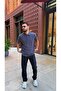 Men's Modal Polo Collar T-Shirt 100% Cotton Comfortable - 6
