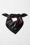 Bandana Stripe Pattern Black - 3