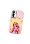 Pink Silicone Case with Shock-Absorbing Camera Protections Compatible with Samsung Galaxy A15 4G/5G - 3