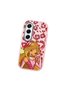 Pink Silicone Case with Shock-Absorbing Camera Protections Compatible with Tecno Camon 40 (Cm5) - 3