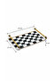 6 mm Dama Brass Plated Plexi Tray - 4