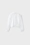 قميص من القماش المختلط بتصميم بالون - 7