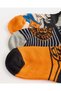 Boys Assorted Dragon Ball Z Ankle Length Socks 3 Pack - 3