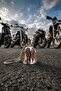 Steel Keychain Lucky Bell Guardian Bell - Angel Wing Model Protective Steel Motorcycle Luck Bell - 6