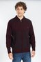 Men's Middle-Aged and Older Knitwear Knitted Acrylic Zippered Winter Dad Cardigan 3008 - 2