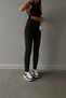 Black Mom Jeans High Waist Daily Comfortable Wear Comfort-Boosting Lycra Stretch Jeans Women's Denim Pants (2026)