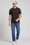 Logo Embroidered Polo T-Shirt with Short Sleeves - 2