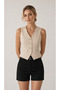 Women's V-Neck Slim Office & Casual Stylish Vest