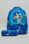 Sonic Print 16" Backpack with Pouch