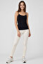 Solid Camisole with Scoop Neck - 2