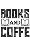 تي شيرت رجالي كبير الحجم مطبوع بتصميم حنيني لعشاق القهوة من كتب "Book Coffee Lovers' Nostalgic Design" - 3