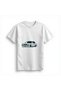 Women's Classic Sports Automobile Line Art Printed Short Sleeve Relaxed Fit T-Shirt Casual Modern Stylish Elegant - 2