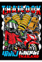 Men's Motorcycle Themed Printed T-Shirt Helmet Character Graphic Pattern Relaxed Fit Casual Modern Stylish - 3