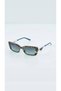 Patterned Women's Sunglasses 251021 En-S251021 C4 - 5