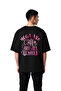 Yoga and Coffee Are Enough Printed Men's Oversize T-Shirt