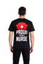 I'M Proud of My Nursing Job Printed Men's T-Shirt
