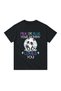 Pink Blue Mommy Loves You Printed Children's T-Shirt - 2